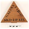 Image 1 : Tahoe-Galena Wood Sign, C1920  (125220)