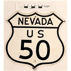 U. S. 50 Highway Sign  (124620)
