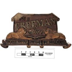 Freeman Shoe 3D Advert Sign  (125184)