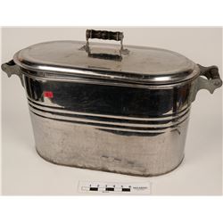 Shiny Steel Laundry Tub  (108748)