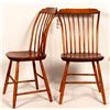 Image 1 : Antique Wooden Chairs (2)  (109349)
