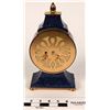 Image 2 : Faux Lapis Clock by Luxor, Shreve & Co.  (108669)