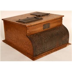 Hough's Security Cash Register  (125332)