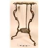 Image 1 : Marble Brass & Marble Accent Table  (122761)