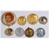 Image 1 : Hollywood Heart Throbs Pinbacks and Medals  (124256)