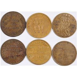 Gold Diggers of 1933 Medals (3)  (124253)