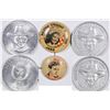 Image 1 : Movie Cowboy Pinbacks and Medals  (124261)