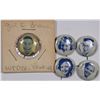 Image 1 : Western Theatre Premium Movie Star Pinbacks (5)  (124274)