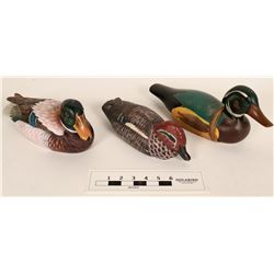 Duck Decoy Carvings (3)  (125014)