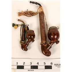 Decorative Smoking Pipes, a Pair  (108666)