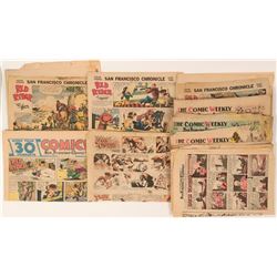 San Francisco Examiner Comics  (122888)