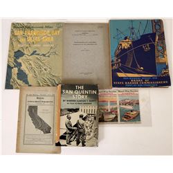 Maps and Books of S.F. Bay Area  (120358)