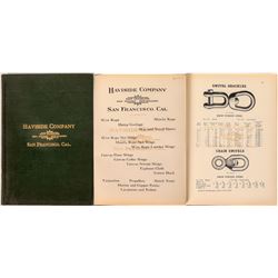 Haviside Company Ship Chandler Catalog  (119360)