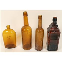 Nevada Dug Bottles (4)  (123190)