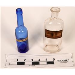 Downieville Medicine Bottle Duo  (122774)