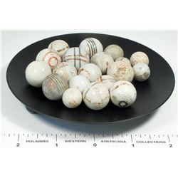China Marbles, Glazed - 20  (125416)