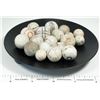 Image 1 : China Marbles, Glazed - 20  (125416)
