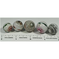 China Marbles, Glazed - 5  (125413)