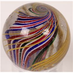 Divided core marble. Large  (125411)