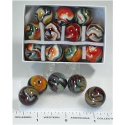 Jabo Machine Made Marbles - 16  (125417)