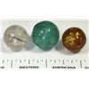 Image 1 : Mica marbles - 3  (125364)