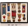 Image 1 : Fire Convention Ribbons for Pennsylvania & N.Y. (10)  (125308)