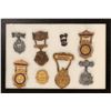 Image 1 : Fire Department Convention Badges (Lot of 8)  (125303)