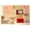 Image 1 : Firemen's Ball Invitations and/or Tickets (16)  (125556)