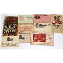 Fire-Related Ephemera  (125638)