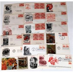 Fire-Related First Day Covers (2)   (125636)