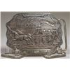 Image 1 : Sterling Silver Fireman's Belt Plate  (125310)