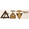 Image 1 : Knights of Pythias Medals from Virginia City  (123159)