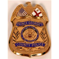 Prince George Inaugural badge  (121824)