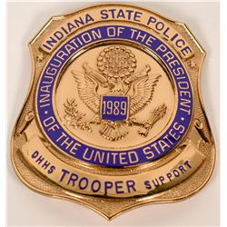Indiana Stae Police Badge  (121833)