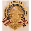 Image 1 : Montgomery County Inaugural Badge  (121909)