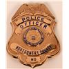 Image 1 : Montgomery County Police badge  (121844)