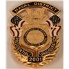 Image 1 : Naval District Police Badge  (121843)