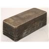 Image 1 : U. S. Assay Office, San Francisco 1016.70 Troy Oz Silver Ingot  (125540)