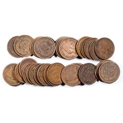 Indian Head Pennies (39)  (124051)