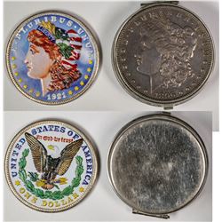 Morgan Dollar Collectibles (2)  (124036)