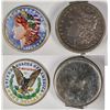 Image 1 : Morgan Dollar Collectibles (2)  (124036)