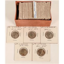 Presidential Hobo Nickel Collection  (122995)