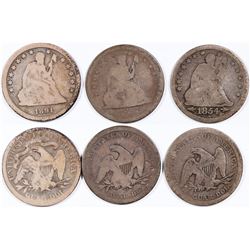 Seated Liberty Quarters  (124052)