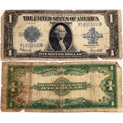 Silver Certificate, $1  (124133)