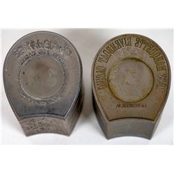 Casino Encased Cent Dies  (125133)