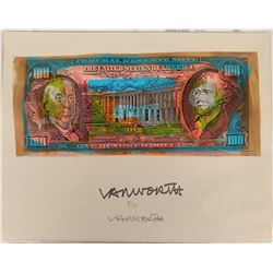 Paper Money Art by Van Worth  (123116)