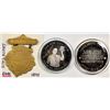 Image 1 : Santa Cruz Water Carnival and San Jose Coin CLub souvenirs  (122187)