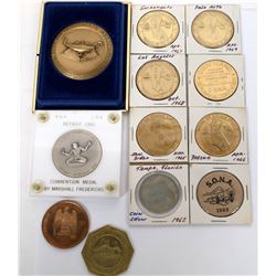 Numismatic Medals (12)  (124057)