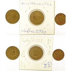 Italy Military Tokens  (124378)
