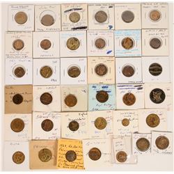 Prince Albert of Wales Tokens  (122097)